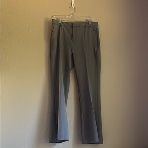 NWT Banana Republic Women’s Grey Sculpted Stretch Petite Pants